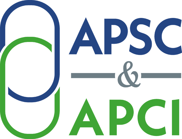 APCI and APSC chain logo